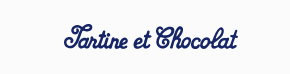 Tartin et Chocolat Логотип(logo)